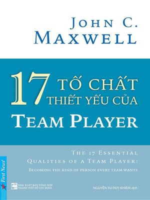 cover image of 17 Tố Chất Thiết Yếu Của Team Player